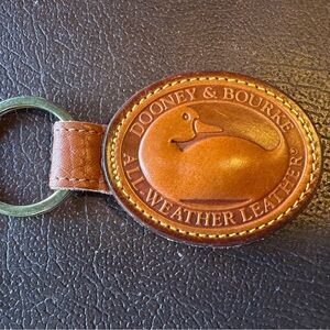 Dooney and Bourke Leather Key Chain